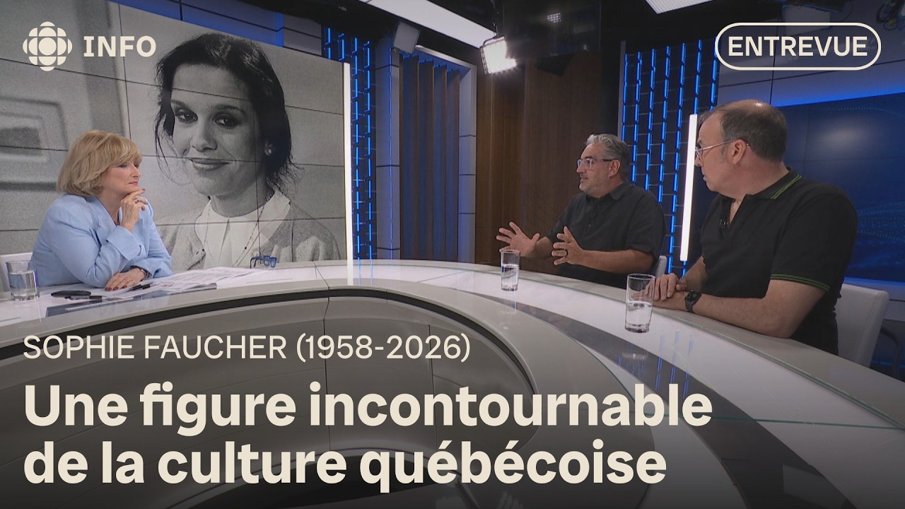 Décès de Sophie Faucher : entrevue avec Marc Hervieux et Pierre Brassard | 24•60