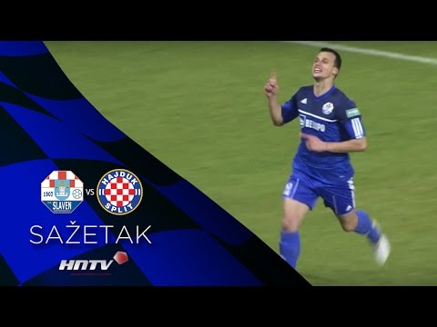 Koprivnica: Slaven B. - Hajduk 2:1