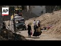 Residents leave as Israel unveils new demolition orders for West Bank refugee camps