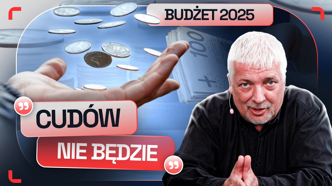 BUDŻET 2025 - CZYLI DLACZEGO NIE ZACZNIEMY SIĘ BOGACIĆ ANI ROZWIJAĆ I GOSPODARCZE ZERO