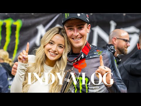 VLOG: Indianapolis Supercross 2024 - Winning the Triple Crown !