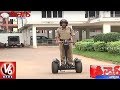 AP Police Gets Segway Self Balancing Scooters For Patrolling : Teenmaar News