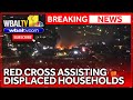 Red Cross assisting displaced homes due to fire