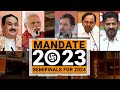 Telangana Assembly Election 2023 | Clash Erupts Between BRS & Congress Workers | News9