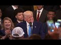 President Donald Trump hosts the 2025 NCAA mens basketball champions the Florida Gators  - 16:09 min - News - Video