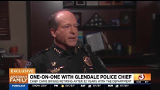 One-on-one with Glendale police chief retiring after 32 years