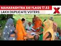 Maharashtra Voter List SIR Flags 17.63 Lakh Duplicates, 2 Crore Uncollectible