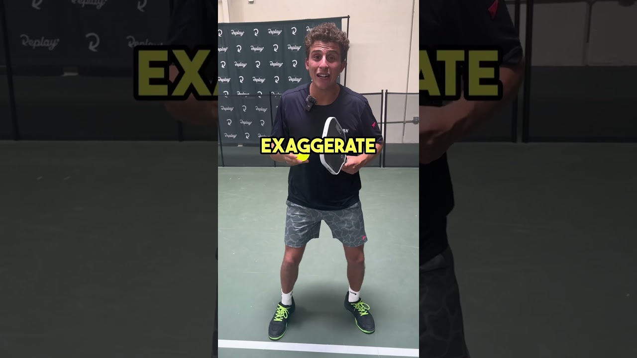 How To Handle Backspin in Pickleball! #pickleball #pickleballtips #pickleballstrategy