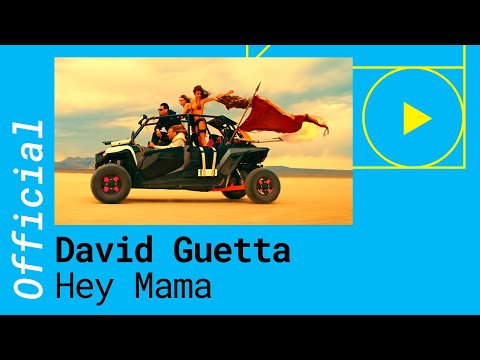 David Guetta – Hey Mama feat. Nicki Minaj, Bebe Rexha & Afrojack [Official Video]