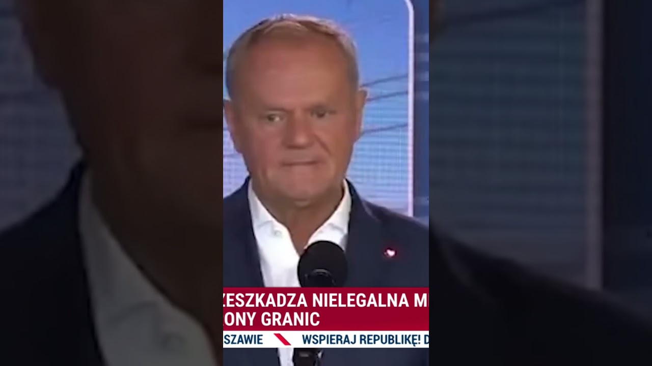 Tuskowi nie przeszkadza fala nielegalnych migrantów z Niemiec. Przeszkadza mu Ruch Obrony Granic