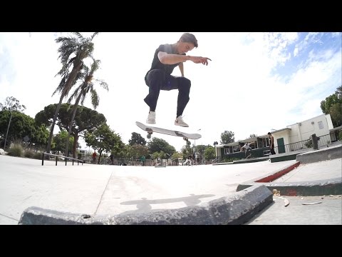X Games Trick Tip -- Blake Carpenter switch backside kickflip - ESPN