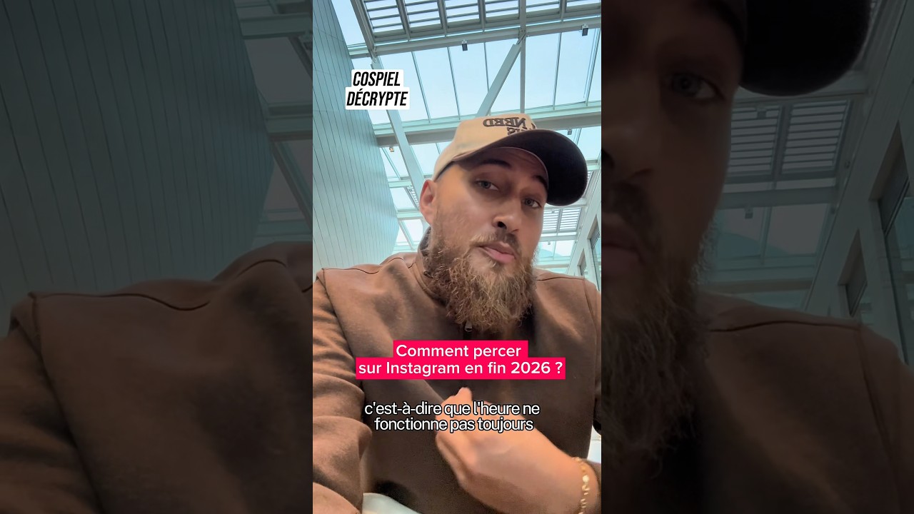 Comment percer en 2027 sur Insta ?