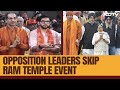 Ayodhya Ram Mandir | Most Opposition Leaders Skip Ayodhya Ceremony