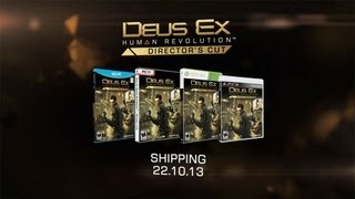 Deus Ex: Human Revolution - Directors Cut Features Trailer