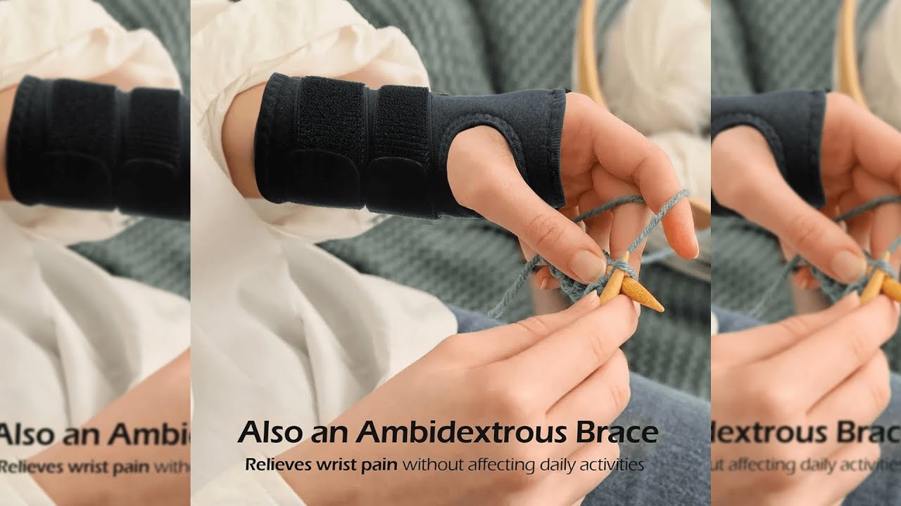 TaffSPORT Pelindung Pergelangan Tangan Wrist Support Hand Brace Kiri - EL02 Pratinjau video produk TaffSPORT Pelindung Pergelangan Tangan Wrist Support Hand Brace Kiri - EL02