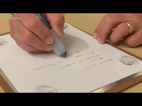 video Thixotropic Weighted Pen for Parkinsons