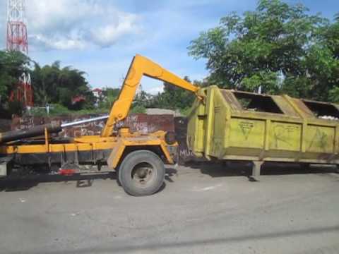 Gambar Mewarnai Truk  Sampah  Gambar Mewarnai Gratis