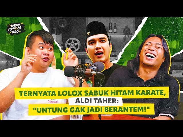 TRENDING! LOLOX NGAJARIN KARATE, PRAZ TEGUH MALAH KENA ILMU HITAM! - KASIH PAHAM BRO!