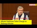 Ashwini Vaishnaw Takes Charge as Railways Minister | Modi 3.0 Cabinet | NewsX