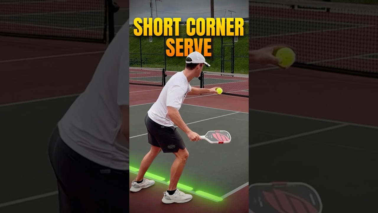 Get More Points With This Serve!