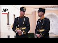 Popes Swiss Guards get new uniforms