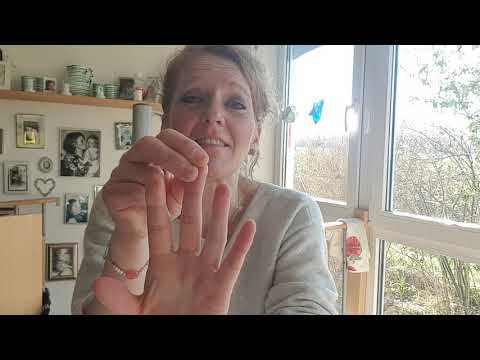 Fingerspiel vom Apfelbaum