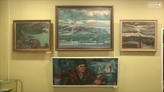Выставка дальневосточной живописи «Мирный Тихий» открылась в Артёме