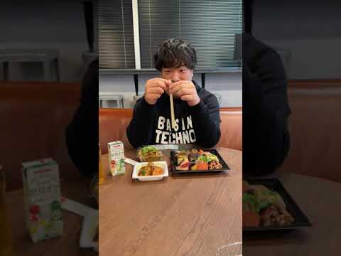 岡崎体育とバーチャル食事デート体験②
