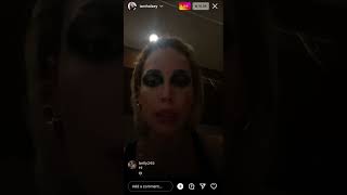 HALSEY explains what happened at her Maryland concert on Instagram Live June 8, 2022