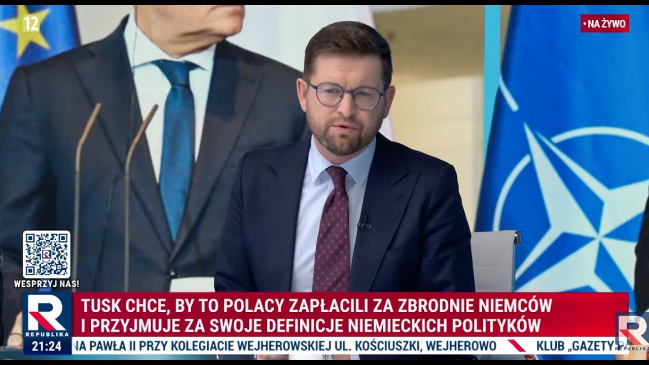 Tusk chce wypłacić odszkodowania ofiarom Niemców z polskiego budżetu! | W Punkt