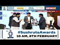 Inaugural Sushruta Awards 2024 | Srinivas Reddy Wins