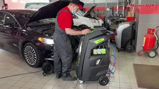 Заправка кондиционеров экологически чистым хладагентом R1234 YF! video thumbnail 0