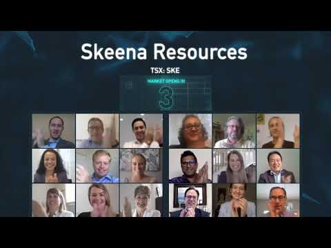 TMX Group congratulates Skeena Resources Ltd. (TSX:SKE) for graduating from TSX Venture to Toronto Stock Exchange