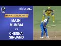 Majhi Mumbai Triumph Over Chennai Singams! | Highlights | #ISPLOnJioStar