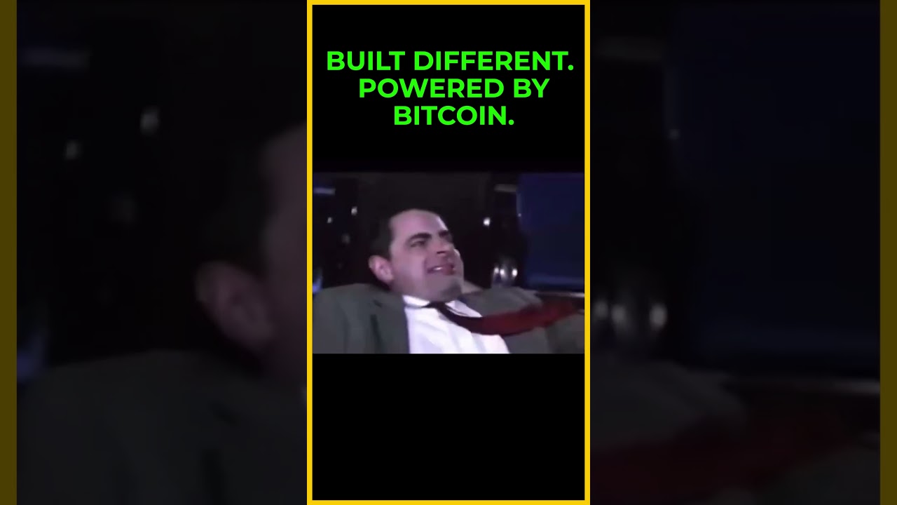 Built Differently. Powered by Bitcoin