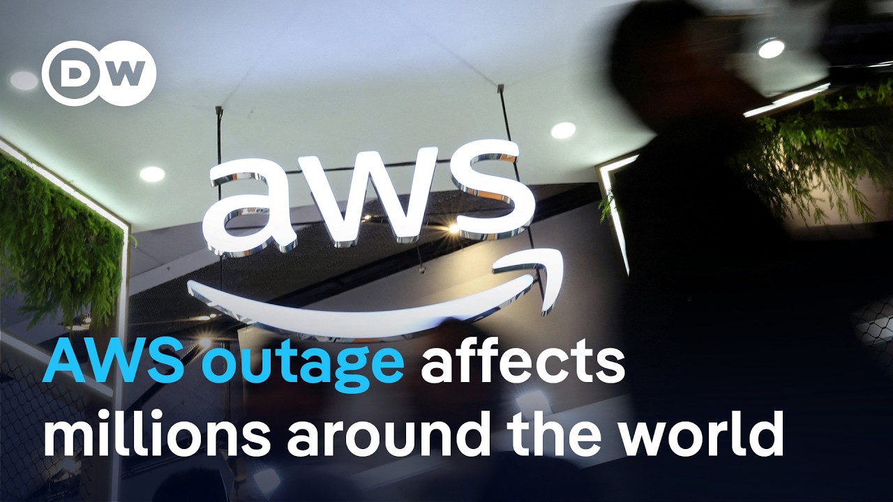 Does this outage make the case for building more EU cloud infrastructure stronger? | DW News
