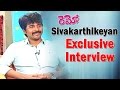 Interview : Actor Sivakarthikeyan on his lady getup role in Remo Movie