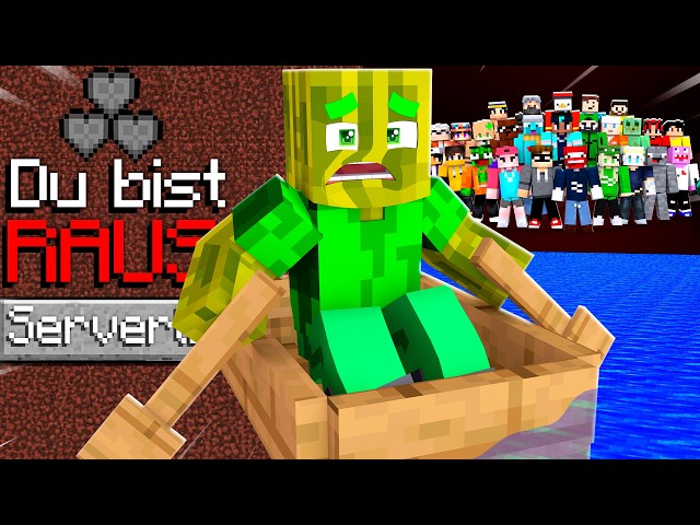 ICH WURDE VERBANNT... RAUS AUS MINECRAFT HELDEN 2?! (Minecraft Helden 2)