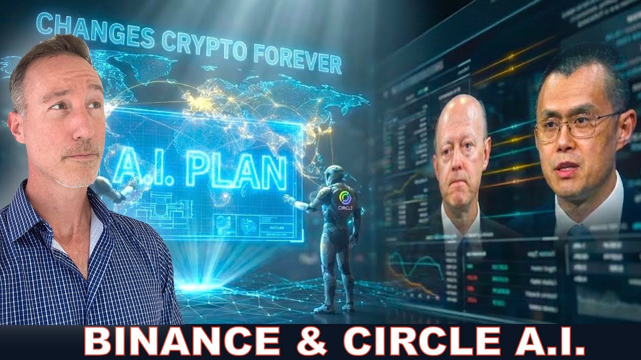 Binance & Circle’s "A.I. Plan" Changes Crypto Forever. WOW!