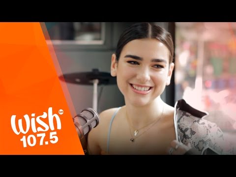 Dua Lipa performs