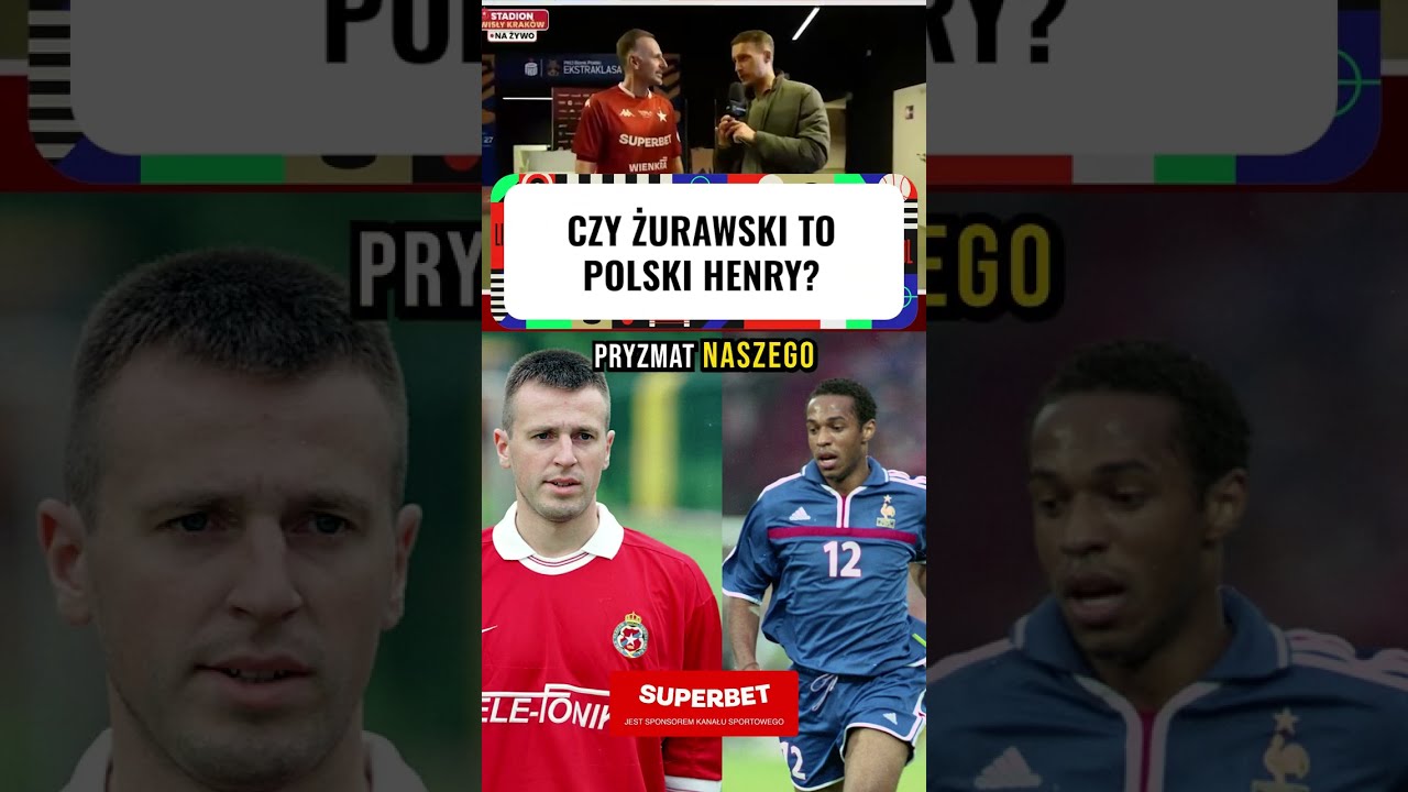Maciej żurawski - czy to polski thierry henry? #shorts