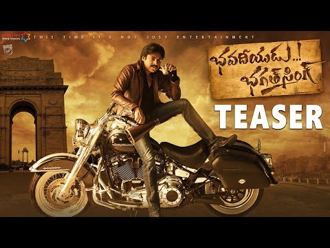 First look poster: Bhavadeeyudu Bhagat Singh starring Pawan Kalyan First look poster: Bhavadeeyudu Bhagat Singh starring Pawan Kalyan