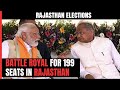 Rajasthan Votes Today In High-Stakes BJP vs Congress Battle