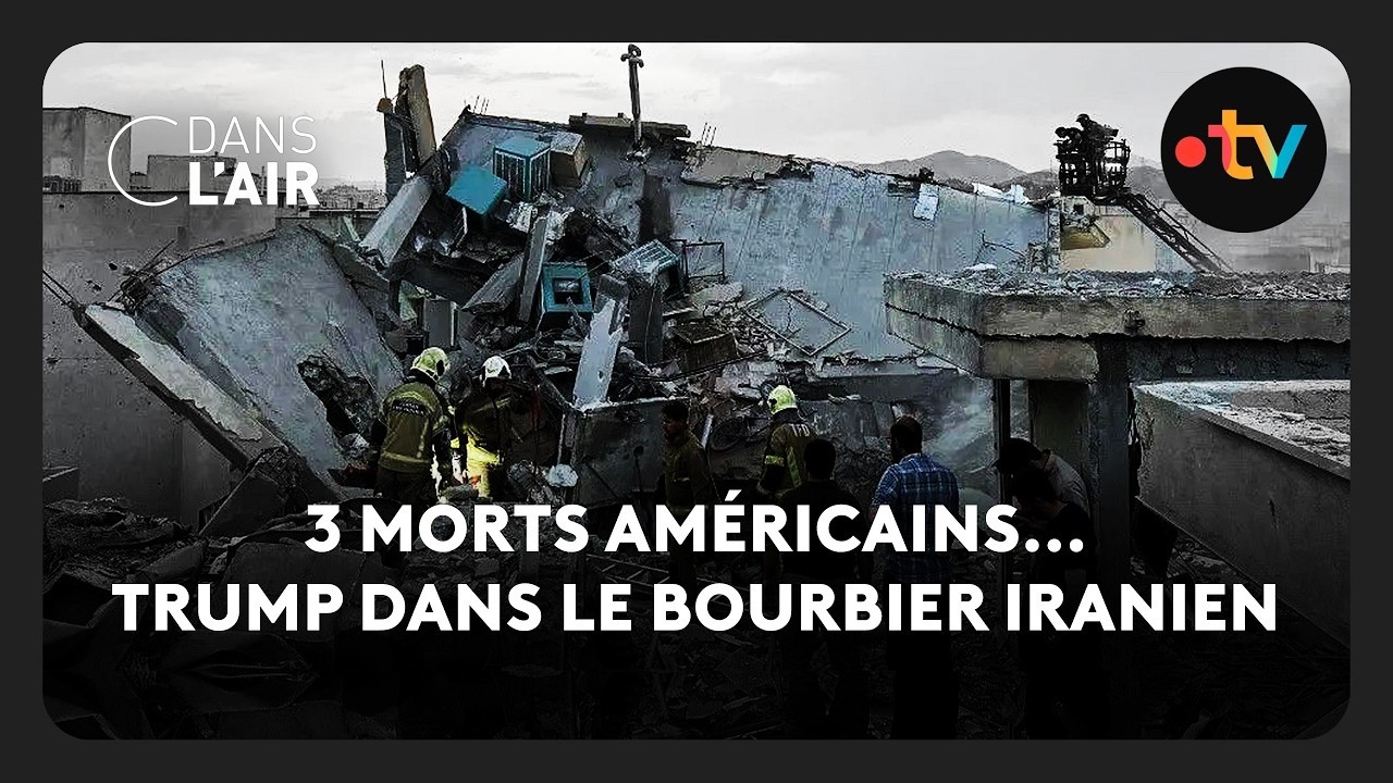 3 morts américains... Trump dans le bourbier iranien - C dans l’air - 20.07.2026