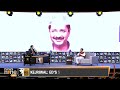 WITT Satta Sammelan | Arvind Kejriwal Says Sisodia Not Getting Bail As BJP Changed The Law  - 02:26 min - News - Video
