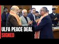 ULFA To Be Disbanded, Says Amit Shah On Historic Peace Deal