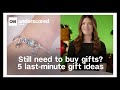 Holiday 2023: 5 last-minute gift ideas
