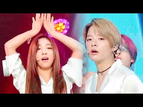 《Mysterious》f(x) (에프엑스) - 4 Walls(포월즈) @인기가요 Inkigayo 20151115