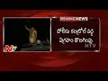YSRCP activists obstruct removal of YSR statue in Vijayawada