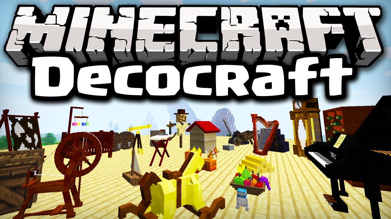 Minecraft: DECORAÇÕES (BRINQUEDOS, OBJETOS, INSTRUMENTOS E ...
